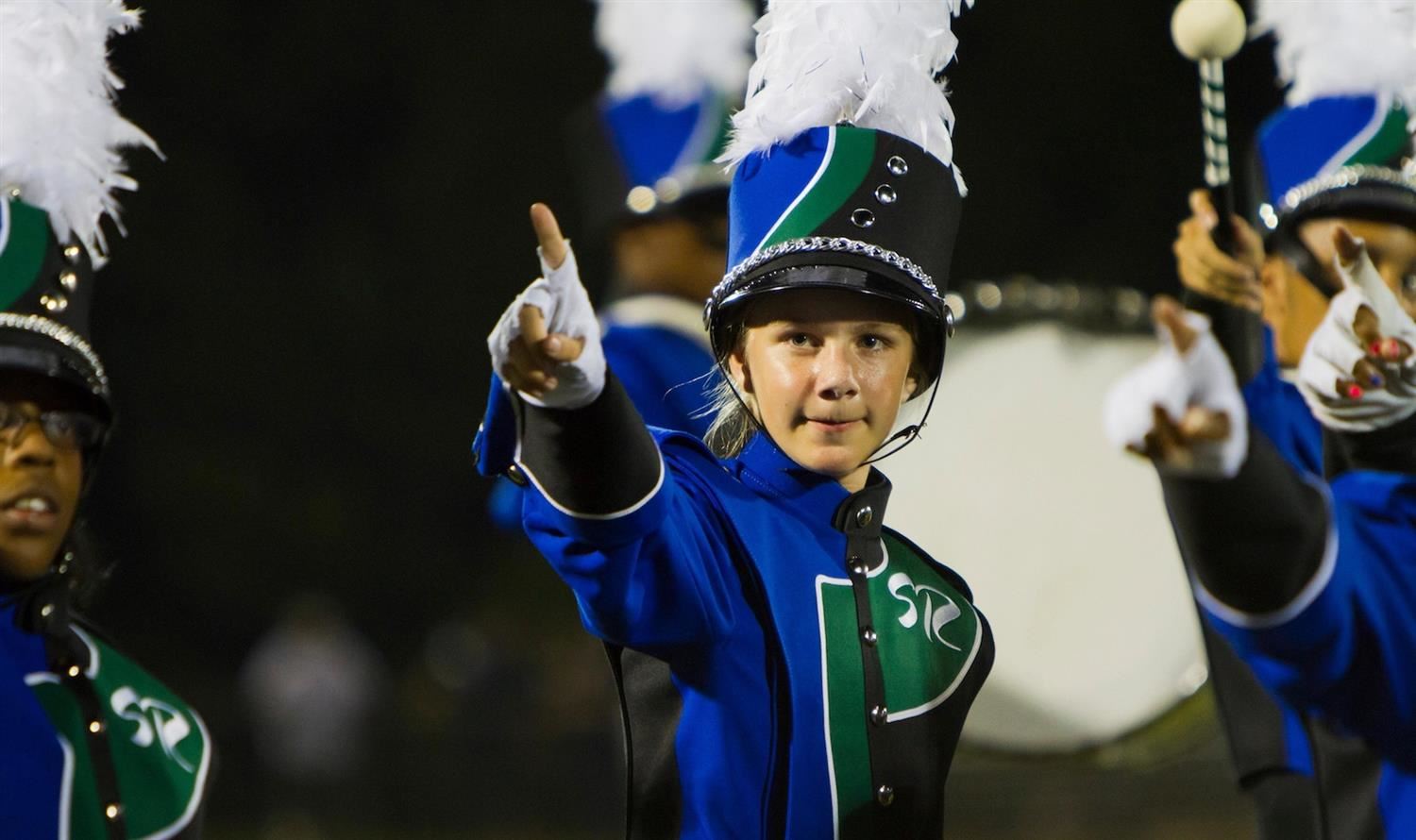 southeast raleigh band member 